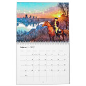 Stahlkalender der kalender (Feb 2027)