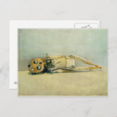 Stahlkarten Postkarte (Vorne/Hinten)