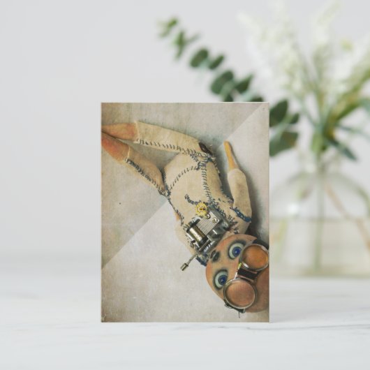 Stahlkarten Postkarte (Stehend Vorderseite)