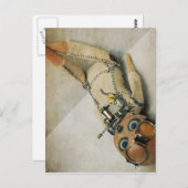 Stahlkarten Postkarte (Vorne/Hinten)