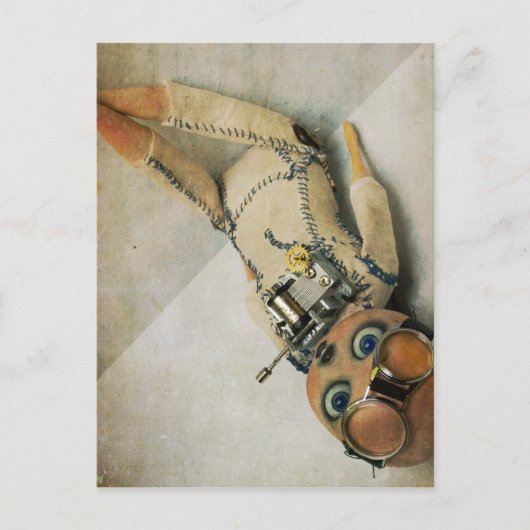 Stahlkarten Postkarte (Vorderseite)