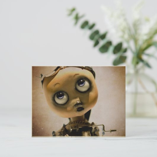 Stahlkarten Postkarte (Stehend Vorderseite)