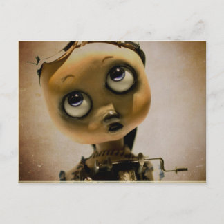 Stahlkarten Postkarte