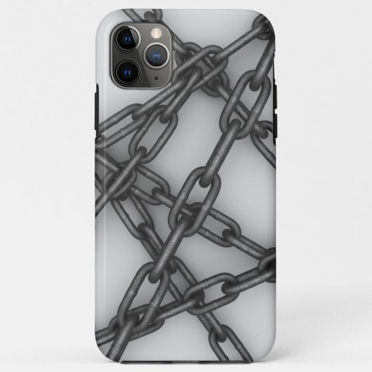 Stahlkette Case-Mate iPhone Hülle (Rückseite)