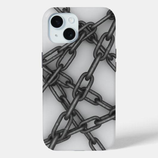 Stahlkette Case-Mate iPhone Hülle (Rückseite)
