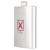 Stahlkolben der Firma Goode Flachmann (Links)