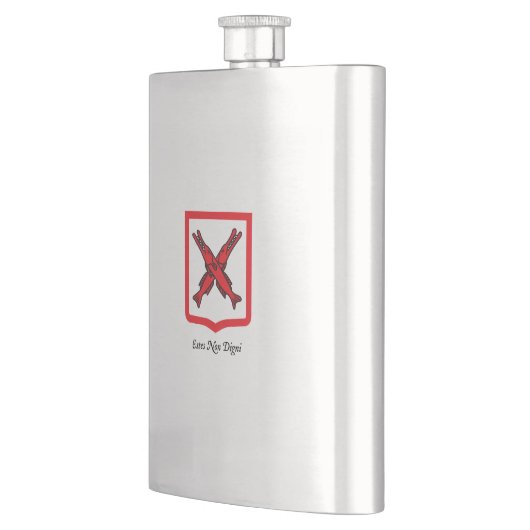 Stahlkolben der Firma Goode Flachmann (Links)