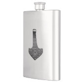 Stahlkolben Thammer Edelstahl Flachmann (Links)