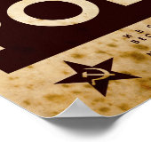 Stahlkomaden Poster (Ecke)