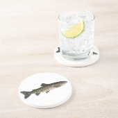 Stahlkopf (Great Lakes) Untersetzer (Seite)