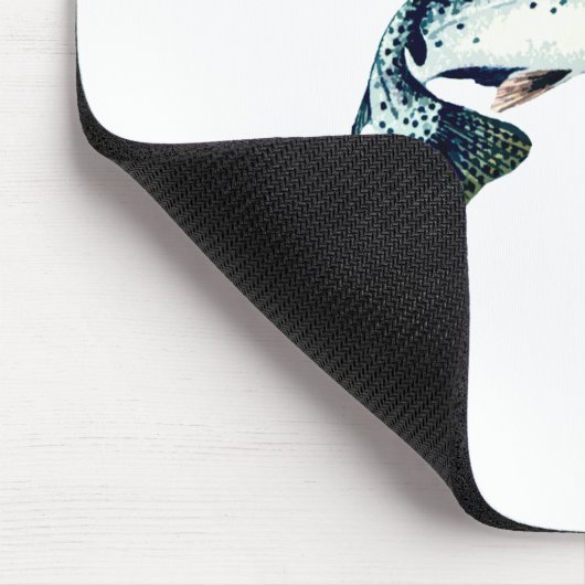 Stahlkopf-Schwimmen Mousepad (Ecke)