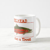 Stahlkopf-Tasse Kaffeetasse (VorderseiteRechts)