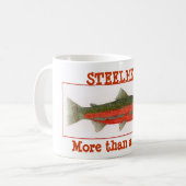 Stahlkopf-Tasse Kaffeetasse (Vorderseite Links)