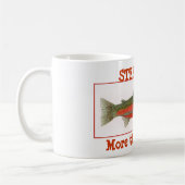 Stahlkopf-Tasse Kaffeetasse (Links)