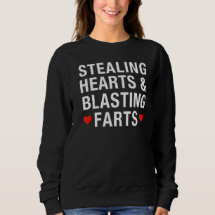 STAHLKÖRPER UND BEGLEITENDE FURZEN Niedliche WÄHRU Sweatshirt