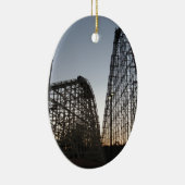 Stahlkraft und Thunderhawk Dorney Park Keramik Ornament (Rechts)