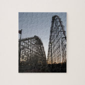 Stahlkraft und Thunderhawk Dorney Park Puzzle (Vertikal)