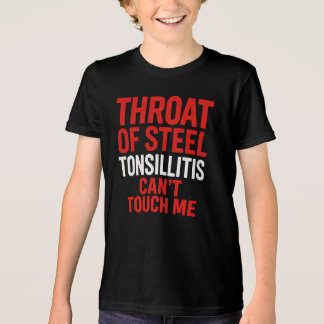 "Stahlkraut" Tonsillitis Survivor Shirt