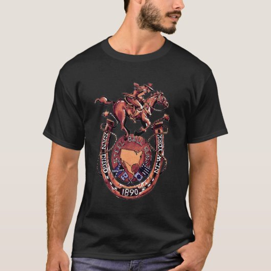 Stahlkugel-Rennpferd T-Shirt (Vorderseite)