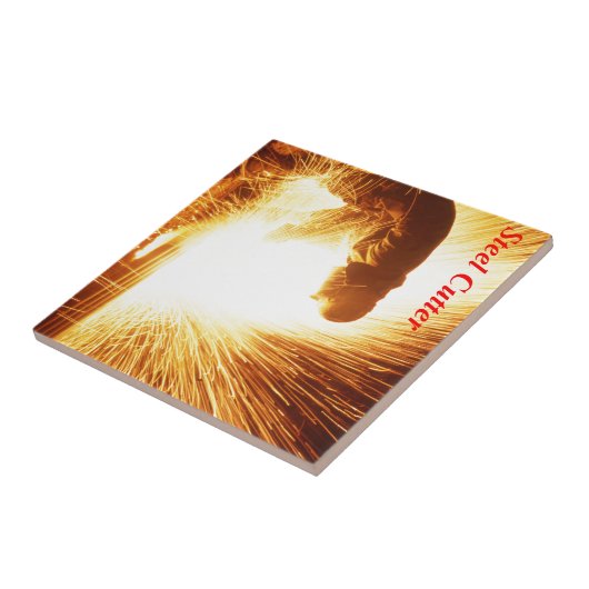 Stahlkutter Fliese (Seite)