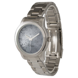 Stahlmarke Armbanduhr