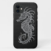 Stahlmaschen-Seepferd Case-Mate iPhone Hülle (Rückseite)