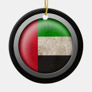 Stahlmaschen-United- Arab Keramikornament