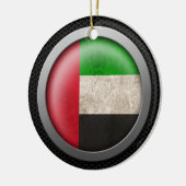 Stahlmaschen-United- Arab Keramikornament (Links)