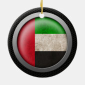 Stahlmaschen-United- Arab Keramikornament (Hinten)