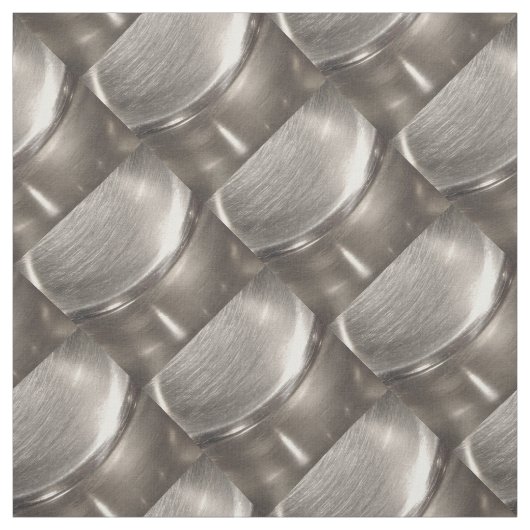 Stahlmetall 0132 stoff (Muster)