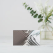 StahlmetallVisitenkarten Visitenkarte (Stehend Vorderseite)