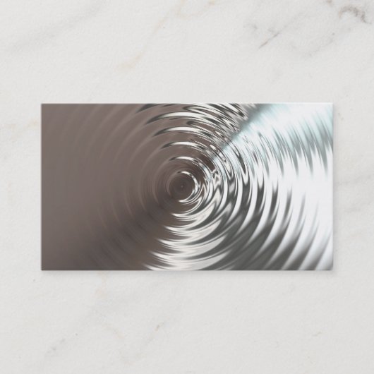 StahlmetallVisitenkarten Visitenkarte (Vorderseite)