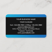 Stahlmetallwerkwerke Schweissdienst Schweisser Visitenkarte (Rückseite)