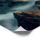 STAHLORANGUTAN 4 POSTER (Ecke)