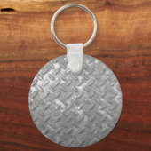 Stahlplatte Schlüsselanhänger (Vorderseite)