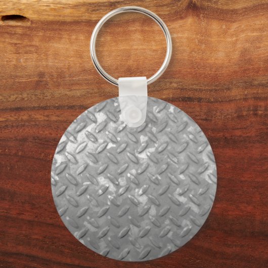 Stahlplatte Schlüsselanhänger (Vorderseite)