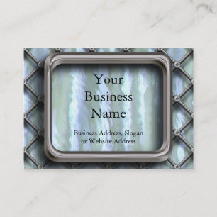 Stahlpool-Fechten Visitenkarte