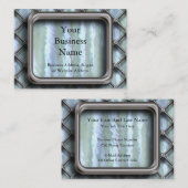 Stahlpool-Fechten Visitenkarte (Vorne/Hinten)