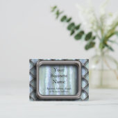 Stahlpool-Fechten Visitenkarte (Stehend Vorderseite)