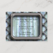 Stahlpool-Fechten Visitenkarte (Rückseite)