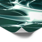 Stahlposter Poster (Ecke)