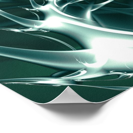 Stahlposter Poster (Ecke)