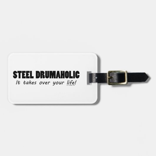 Stahlproduktion Gepäckanhänger (Vorderseite horizontal)