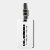 Stahlproduktion Gepäckanhänger (Vorderseite vertikal)