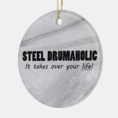 Stahlproduktion Keramik Ornament (Links)