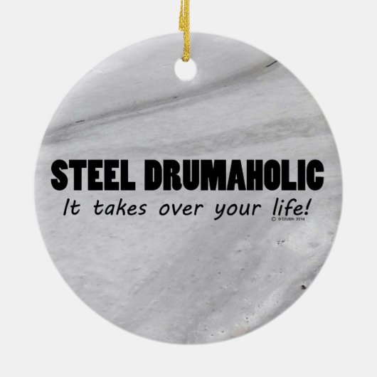 Stahlproduktion Keramik Ornament (Hinten)