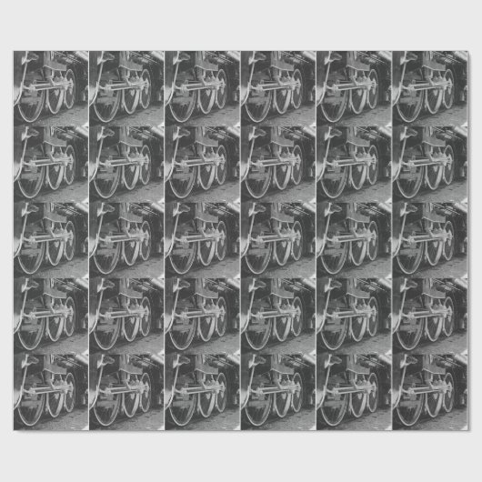 STAHLräder Geschenkpapier (Flach)