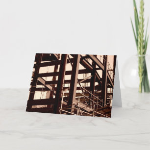 Stahlrahmenkonstruktion Karte