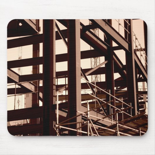 Stahlrahmenkonstruktion Mousepad (Vorne)