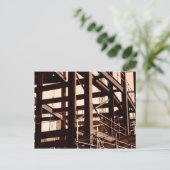 Stahlrahmenkonstruktion Postkarte (Stehend Vorderseite)